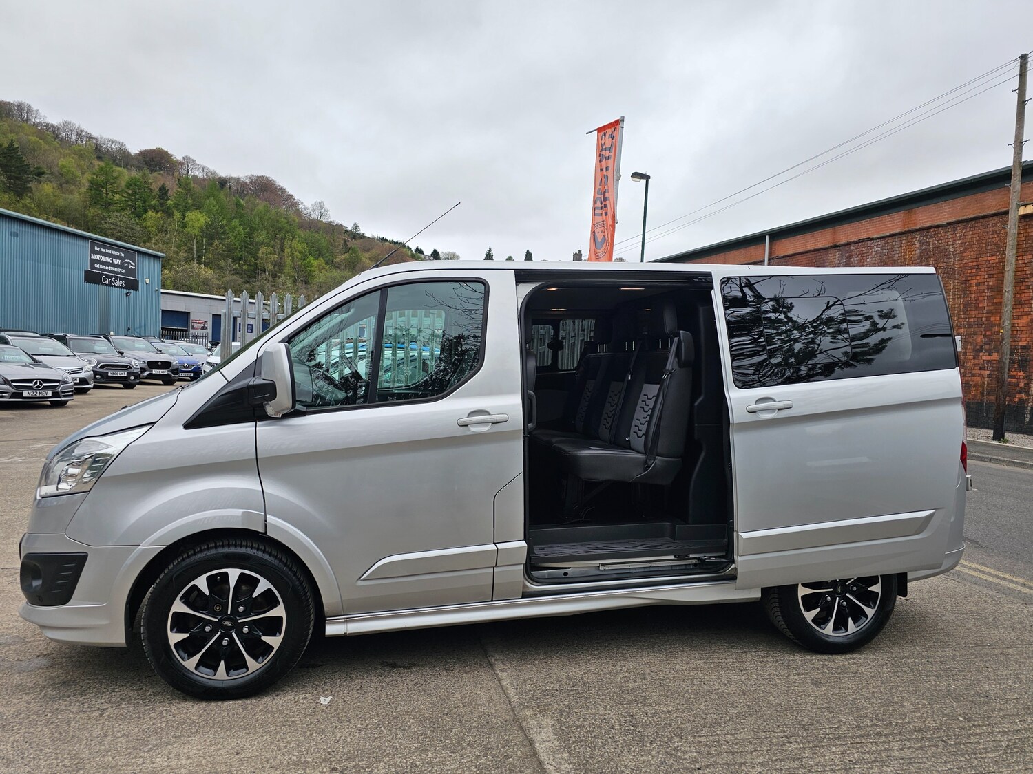 Used Ford Transit Custom 2018 for sale - 77730029: Photo 13