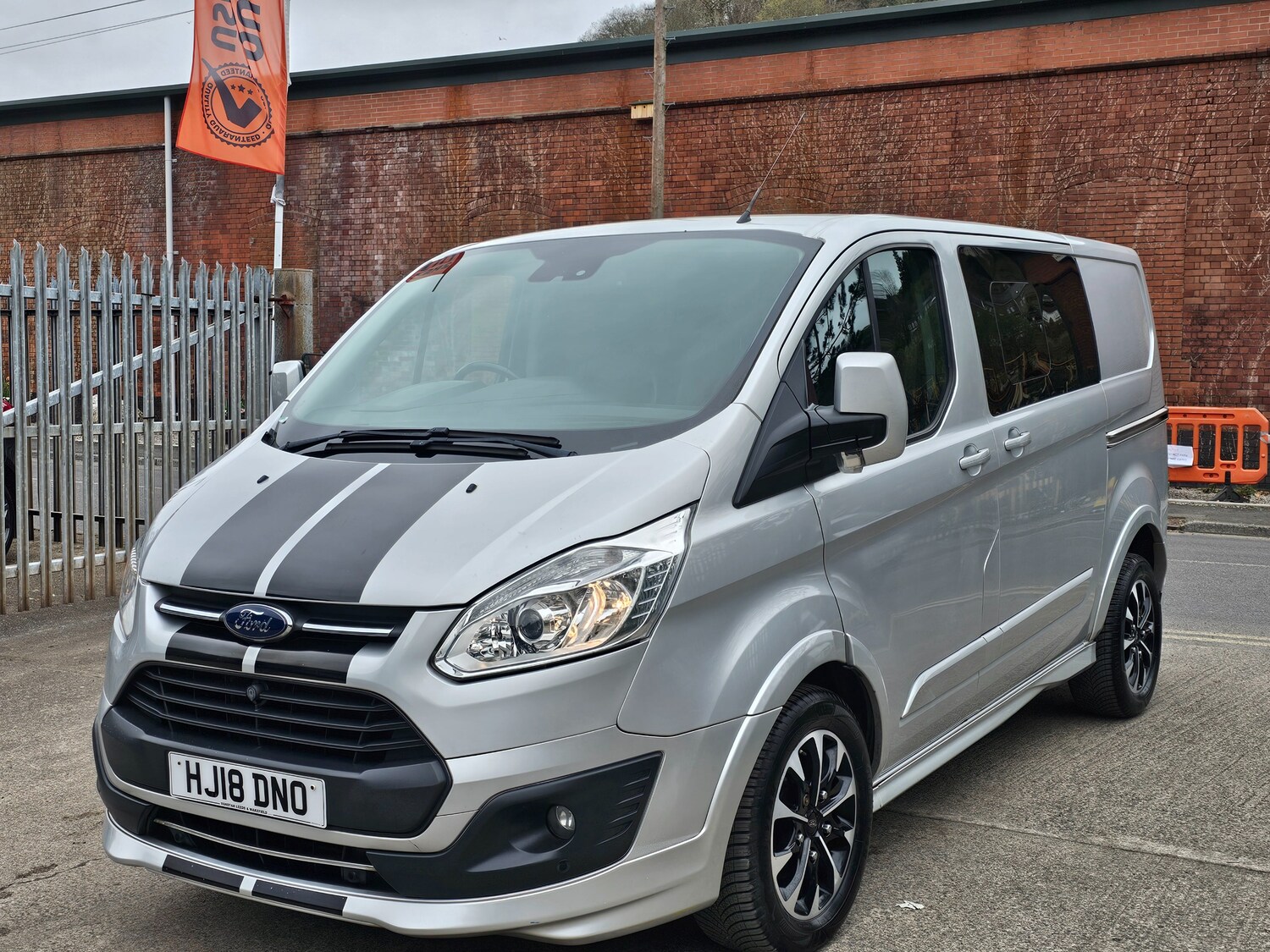 Used Ford Transit Custom 2018 for sale - 77730029: Photo 15