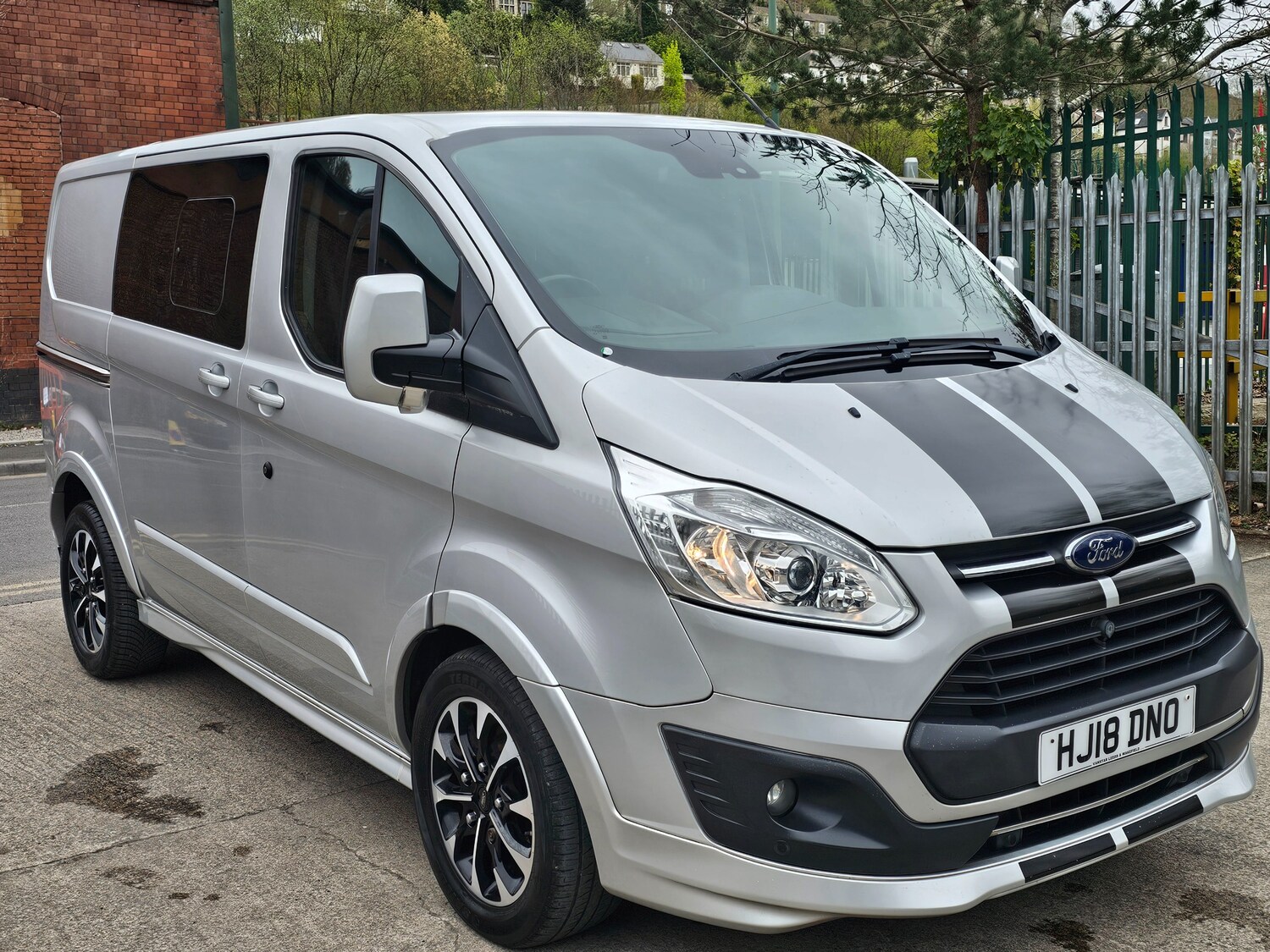 Used Ford Transit Custom 2018 for sale - 77730029: Photo 16