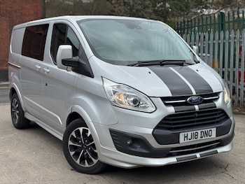 Ford Transit Custom feature image