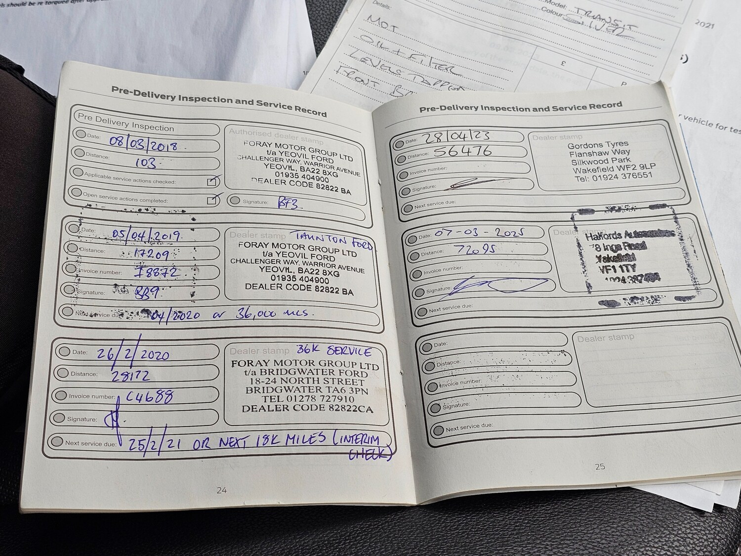 Used Ford Transit Custom 2018 for sale - 77730029: Photo 21