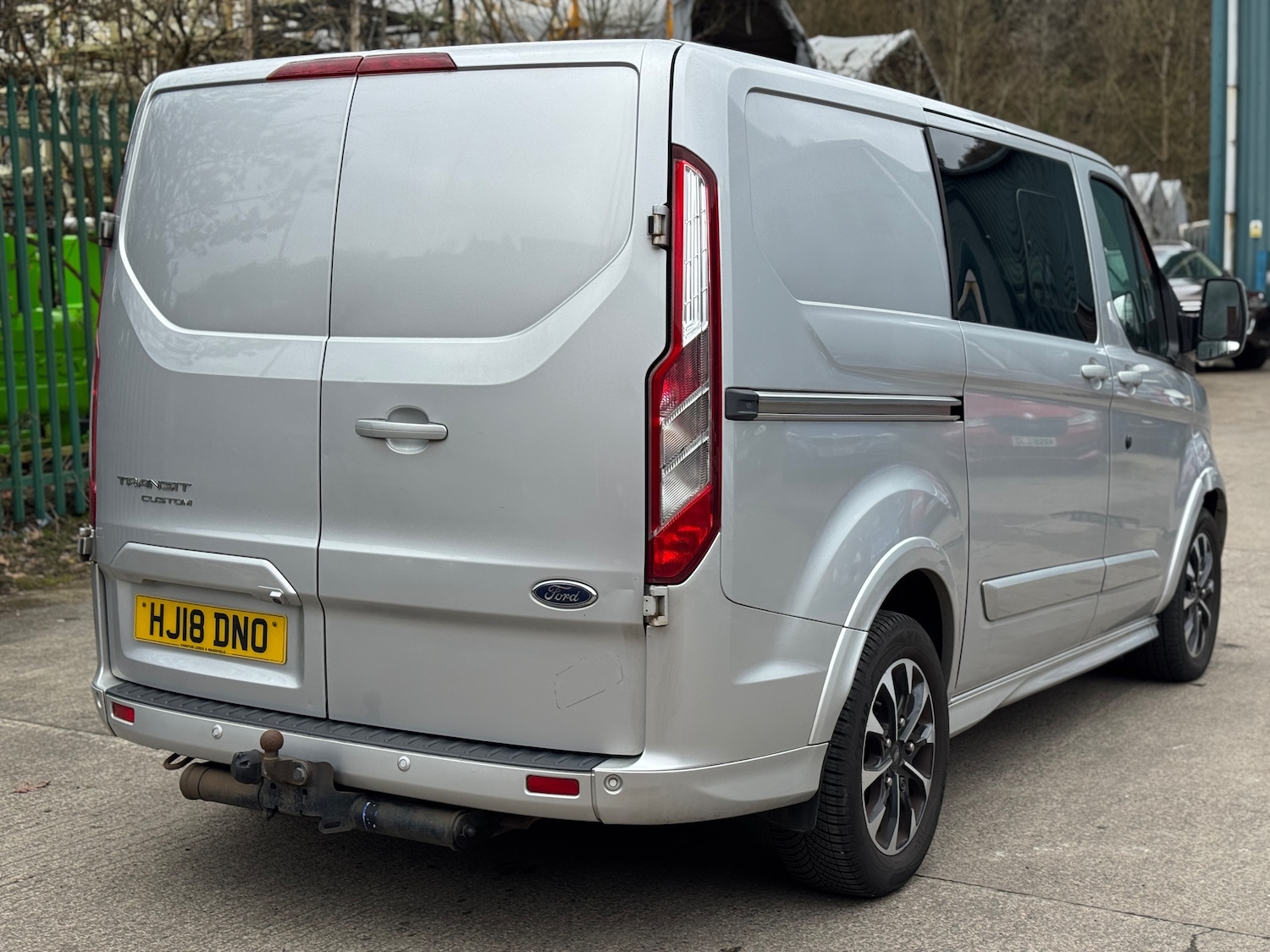 Used Ford Transit Custom 2018 for sale - 77730029: Photo 3