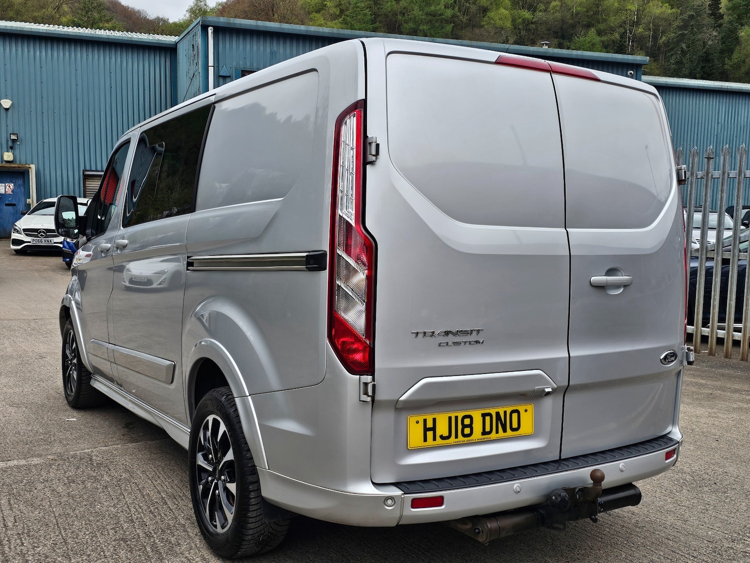 Used Ford Transit Custom 2018 for sale - 77730029: Photo 7