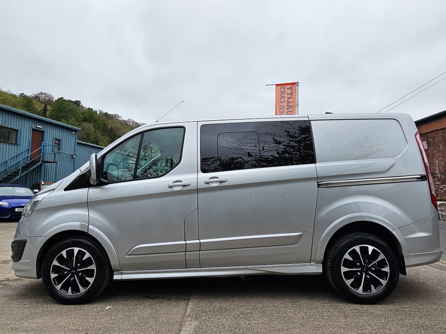 Used Ford Transit Custom 2018 for sale - 77730029: Photo 9