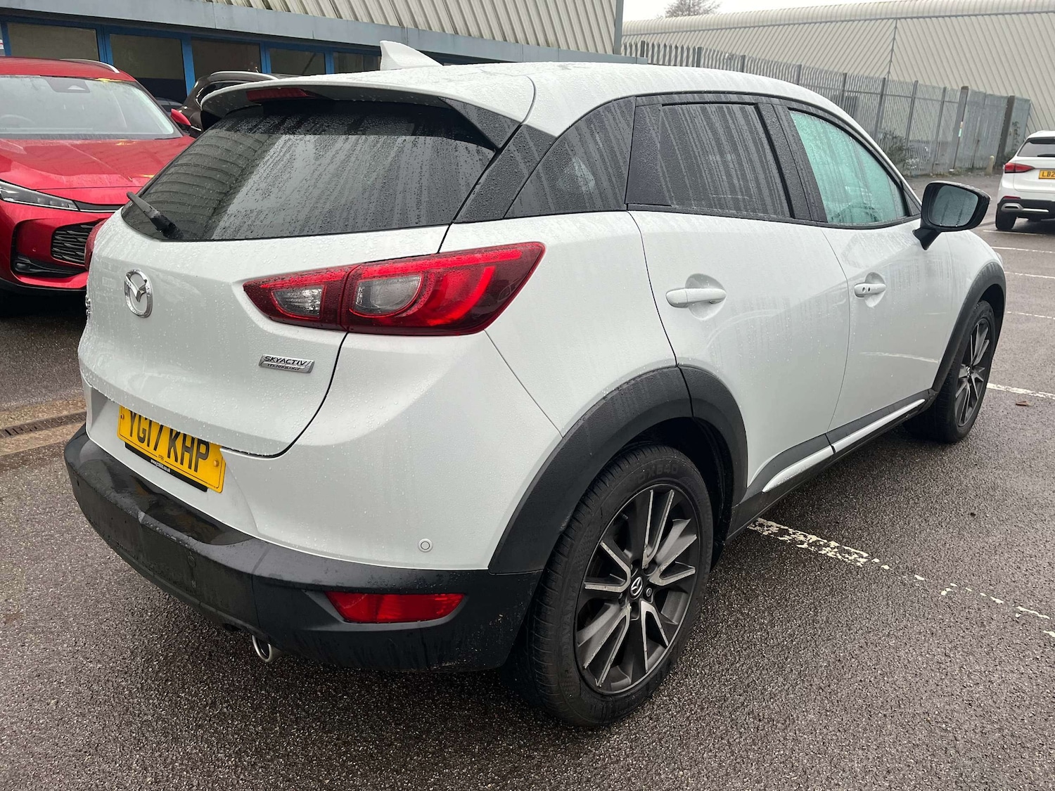 Used Mazda CX-3 2017 for sale - 77057958: Photo 4