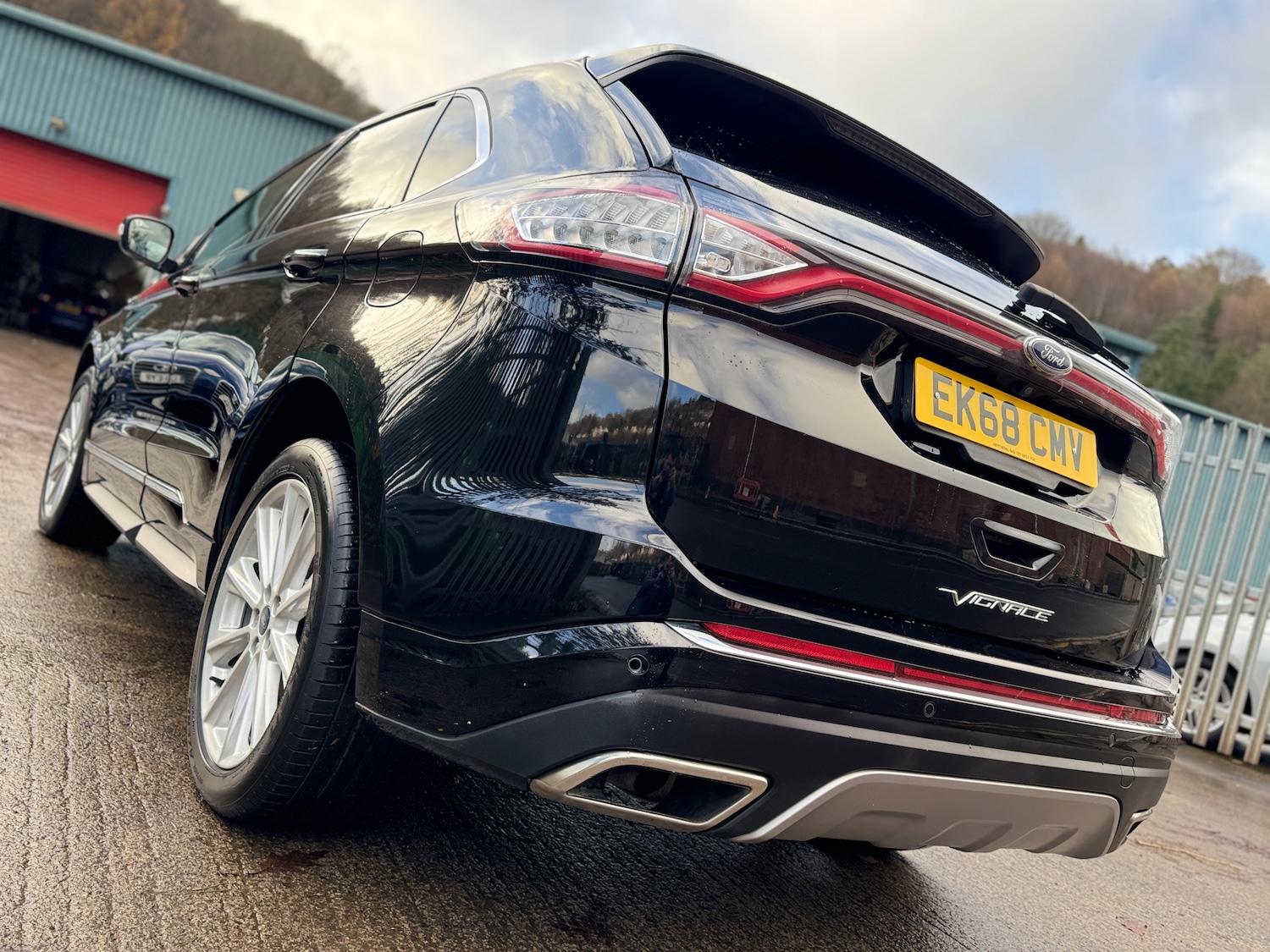 Used Ford Edge 2018 for sale - 76653842: Photo 11