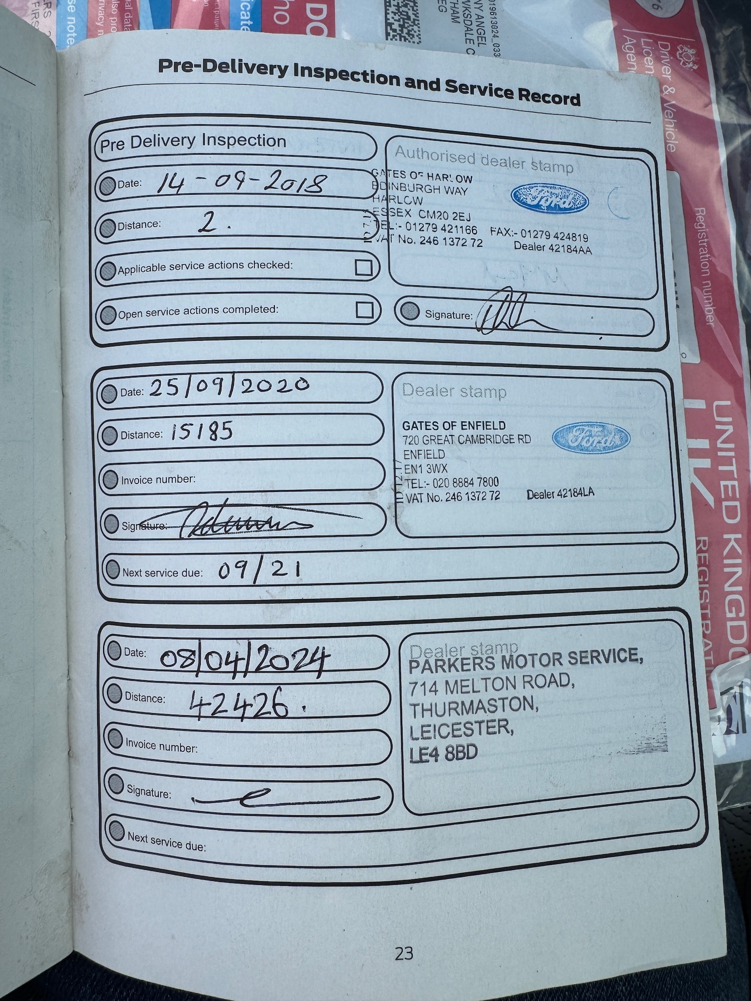 Used Ford Edge 2018 for sale - 76653842: Photo 34