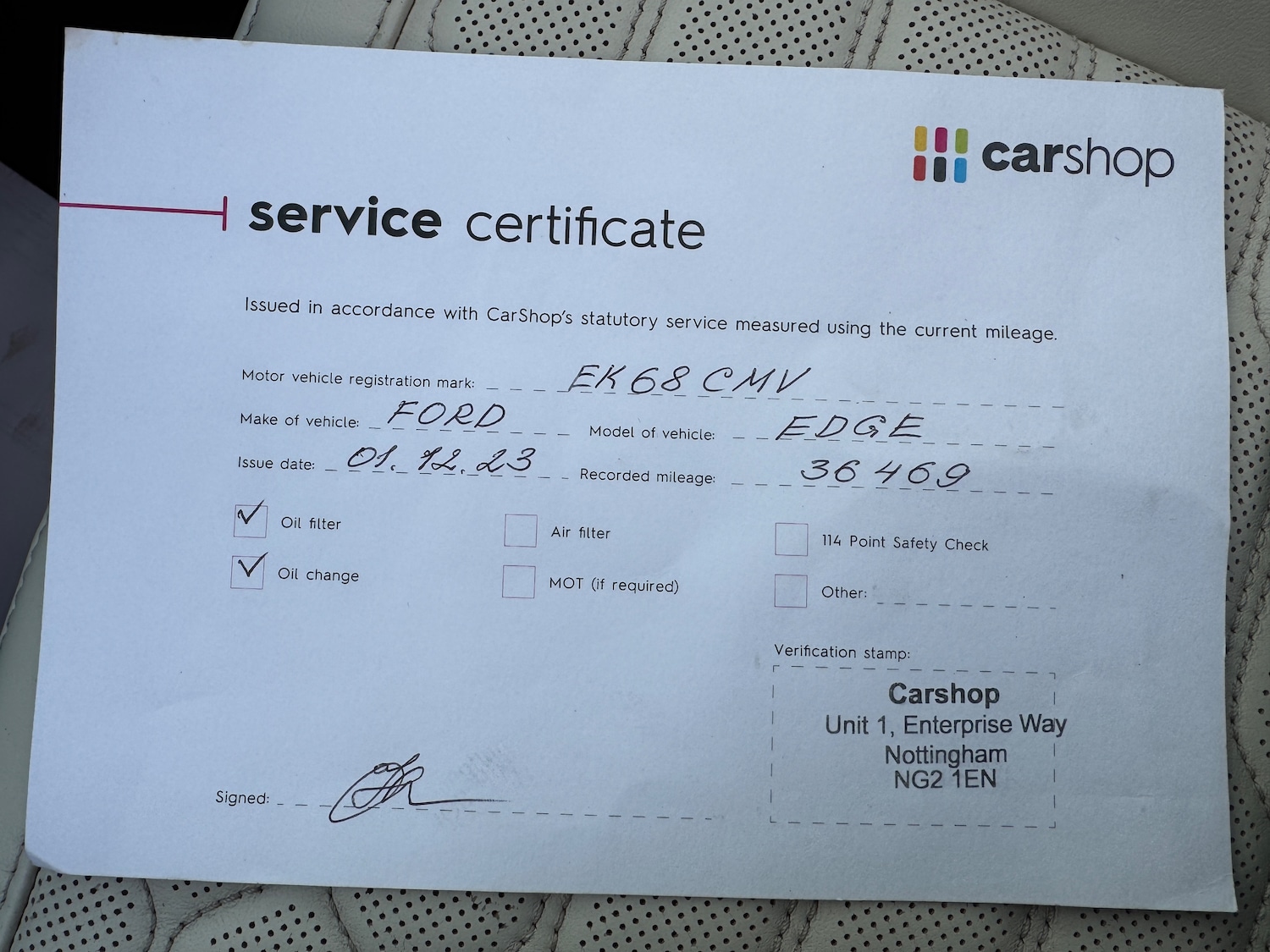 Used Ford Edge 2018 for sale - 76653842: Photo 36