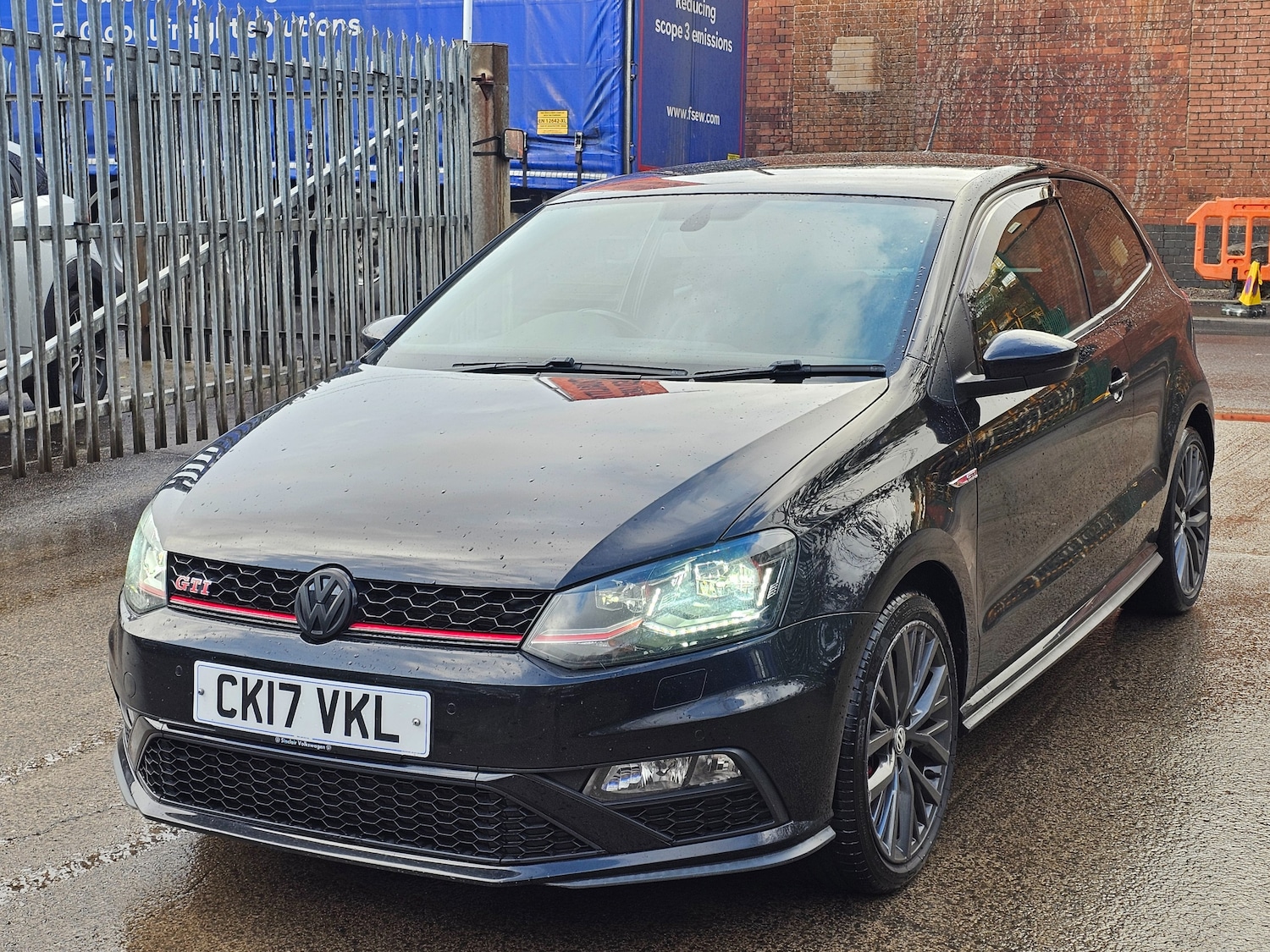 Used Volkswagen Polo 2017 for sale - 77878639: Photo 3