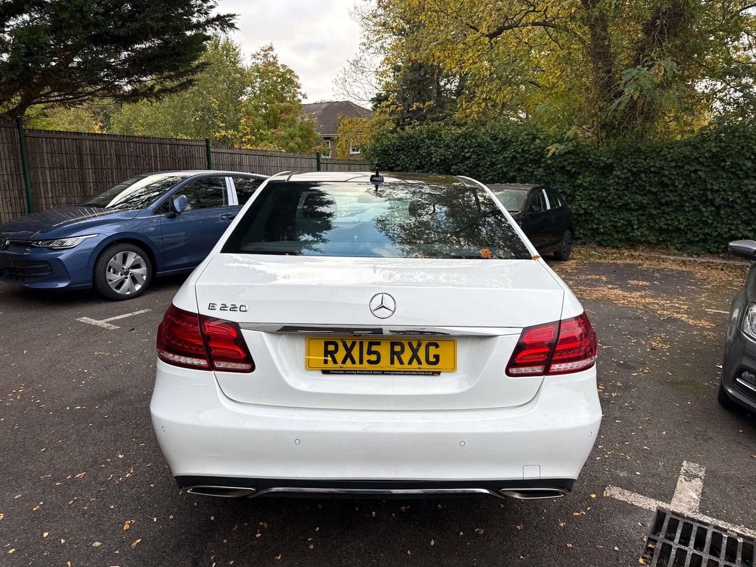 Used Mercedes-Benz E Class 2015 for sale - 76320023: Photo 4