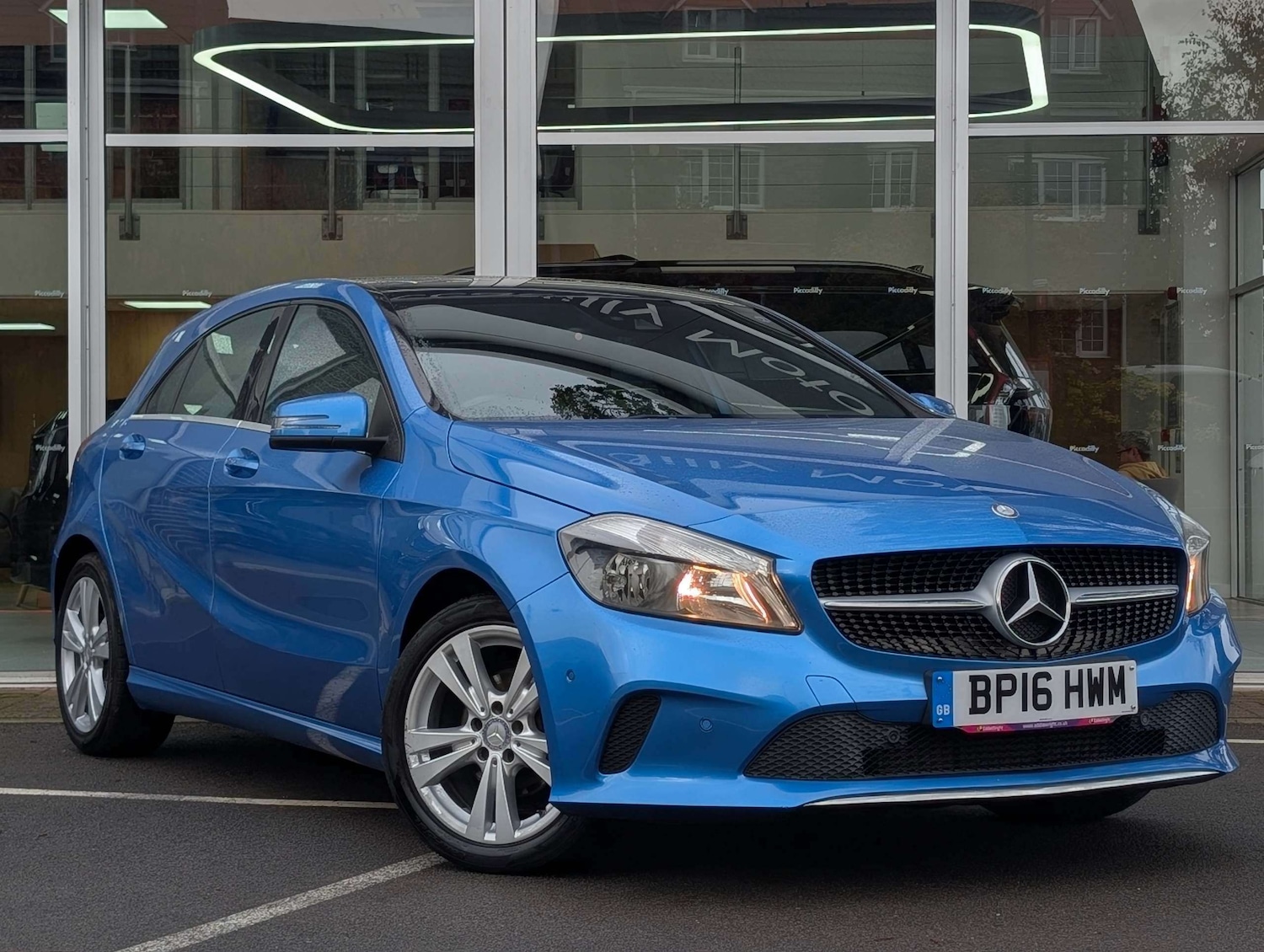 Used Mercedes-Benz A-Class 2016 for sale - 76341047: Photo 1