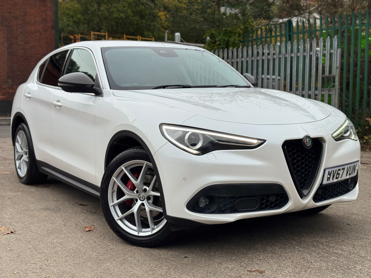 Used Alfa Romeo Stelvio 2017 for sale - 76581242: Photo 1