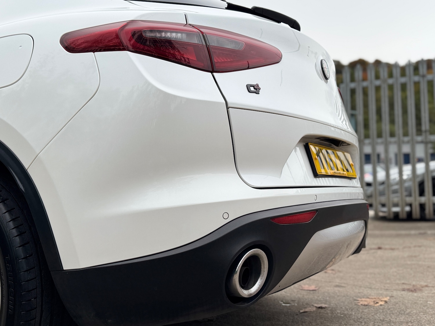 Used Alfa Romeo Stelvio 2017 for sale - 76581242: Photo 11