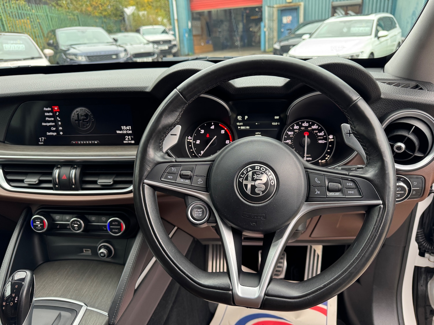 Used Alfa Romeo Stelvio 2017 for sale - 76581242: Photo 14