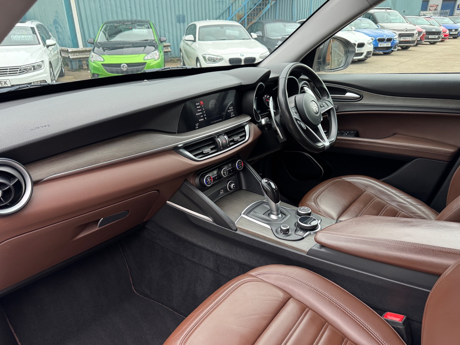 Used Alfa Romeo Stelvio 2017 for sale - 76581242: Photo 34