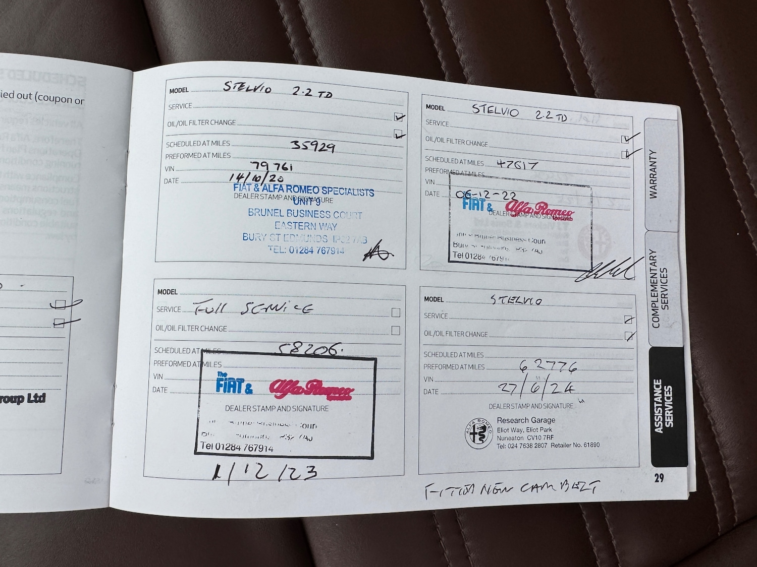 Used Alfa Romeo Stelvio 2017 for sale - 76581242: Photo 41