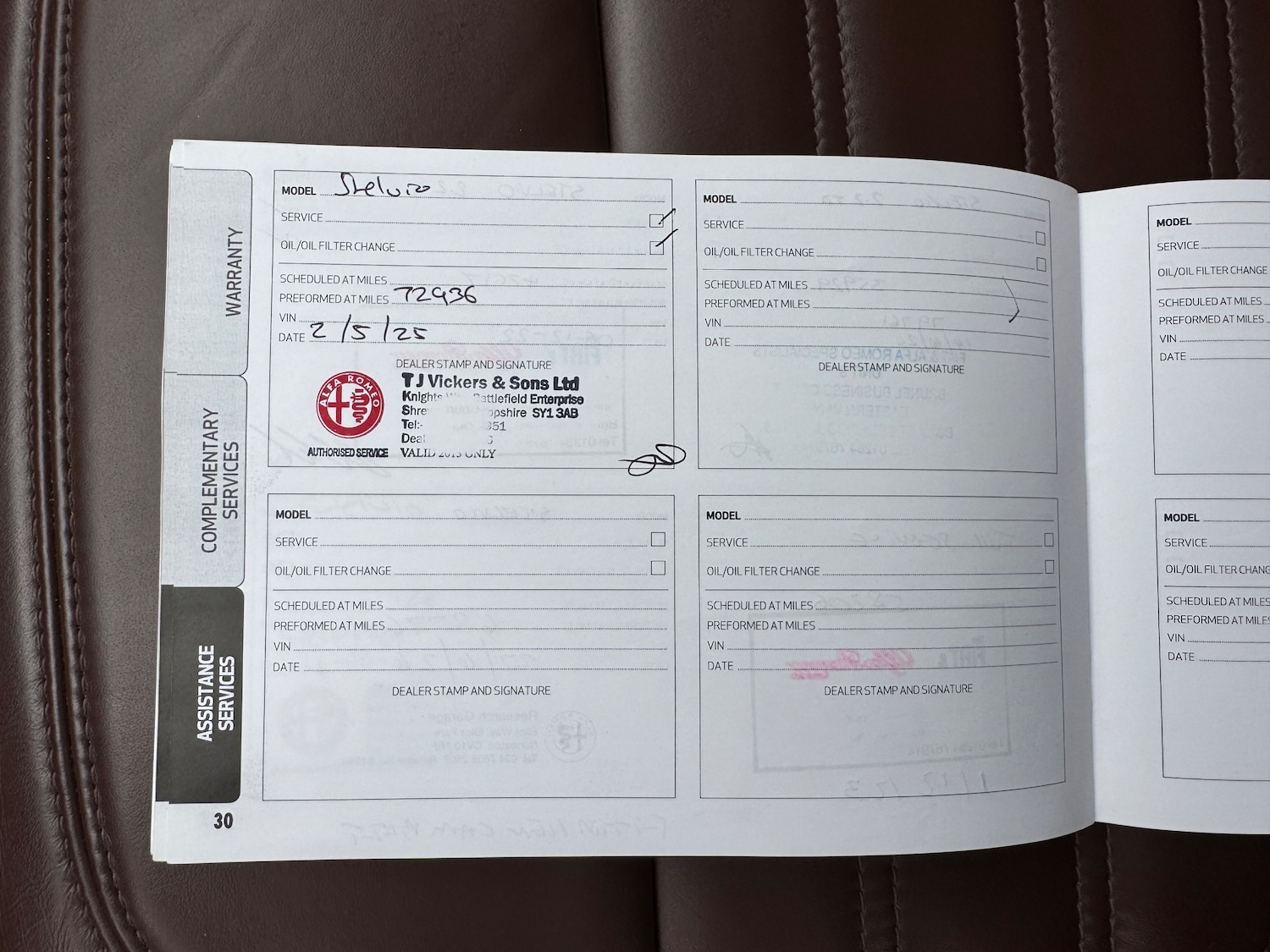 Used Alfa Romeo Stelvio 2017 for sale - 76581242: Photo 42