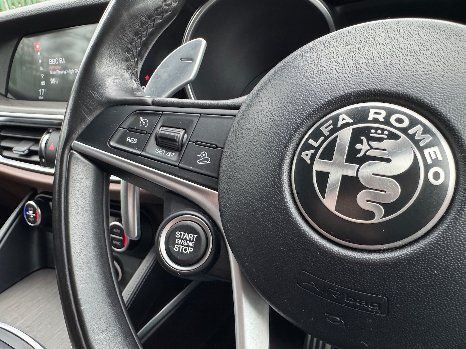 Used Alfa Romeo Stelvio 2017 for sale - 76581242: Photo 44