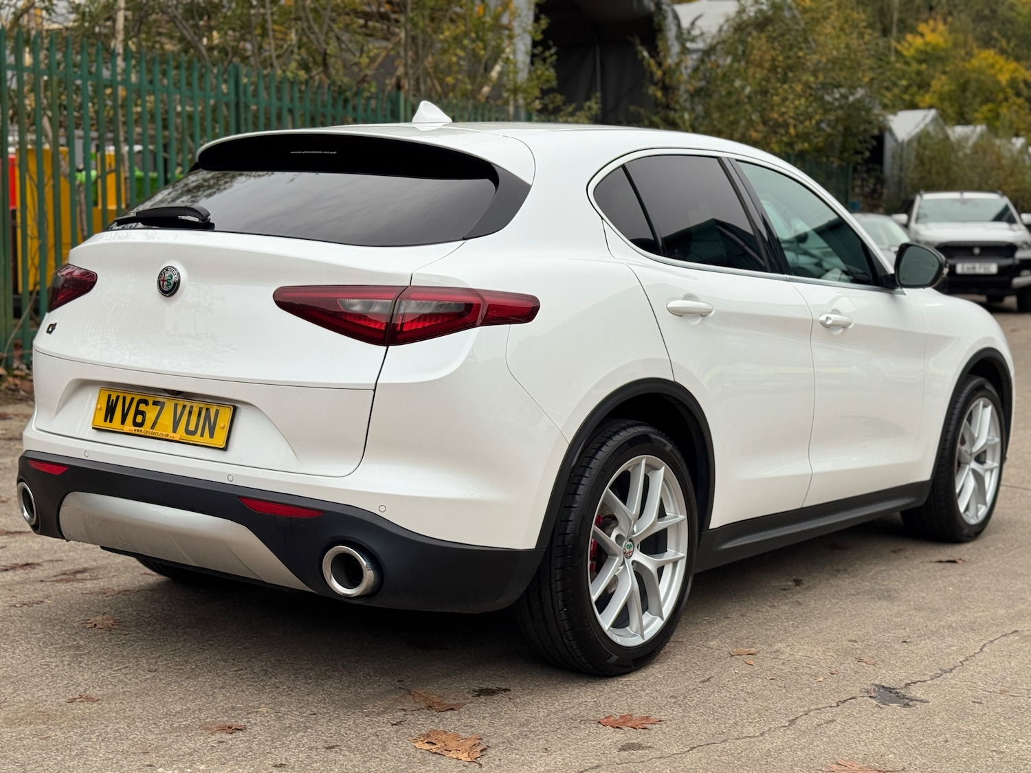Used Alfa Romeo Stelvio 2017 for sale - 76581242: Photo 5