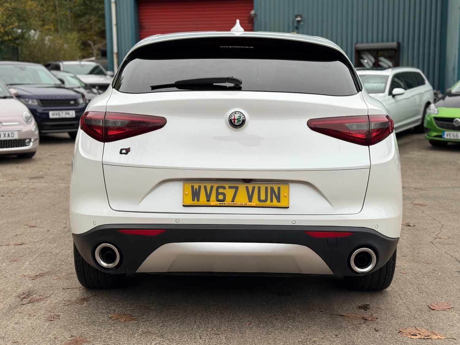 Used Alfa Romeo Stelvio 2017 for sale - 76581242: Photo 6