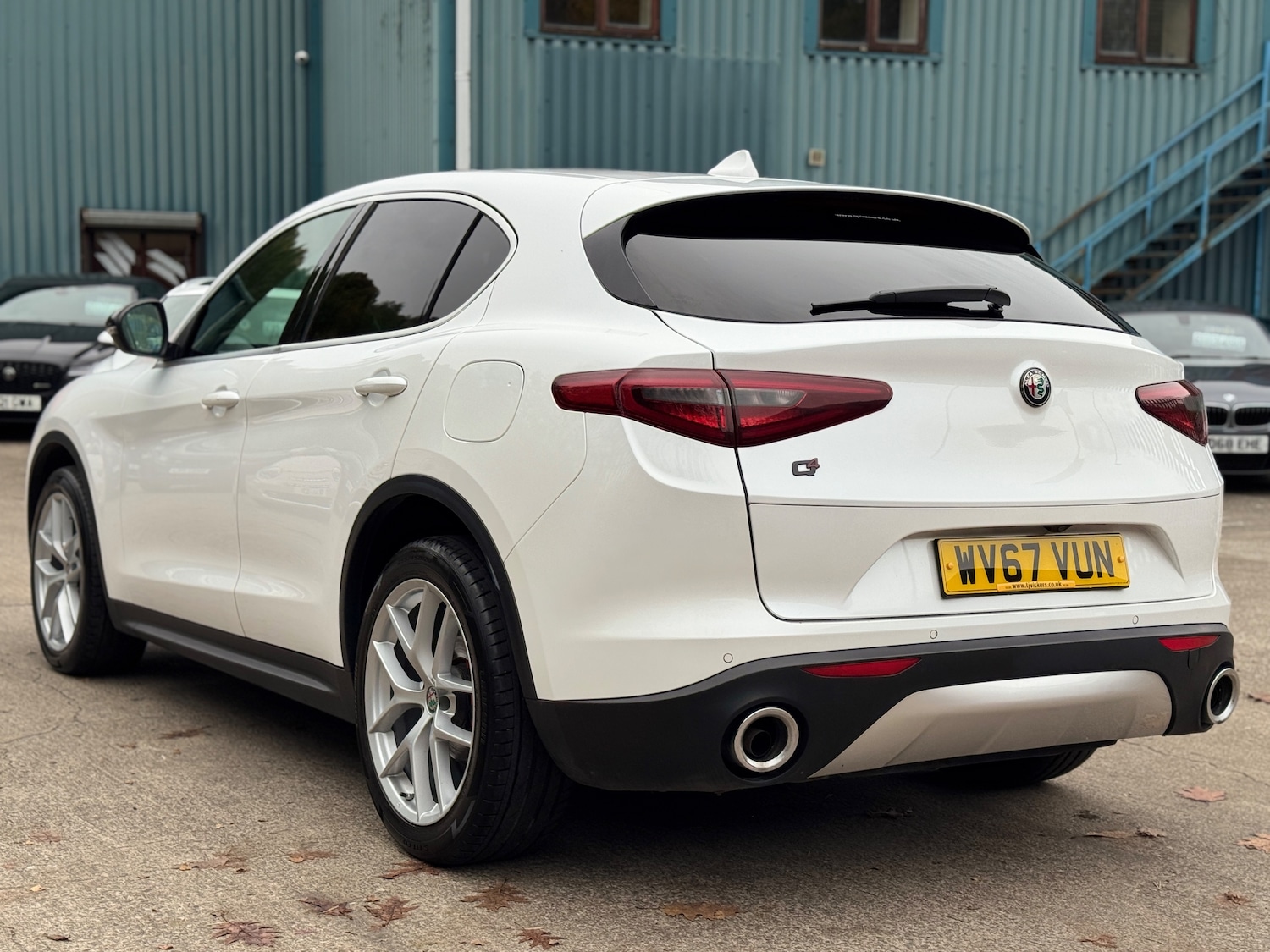 Used Alfa Romeo Stelvio 2017 for sale - 76581242: Photo 7