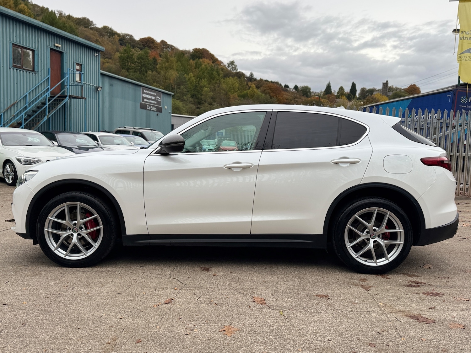 Used Alfa Romeo Stelvio 2017 for sale - 76581242: Photo 8