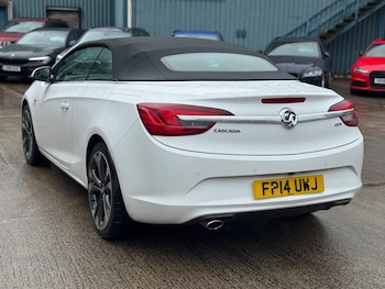 Used Vauxhall Cascada 2014 for sale - 78876312: Photo