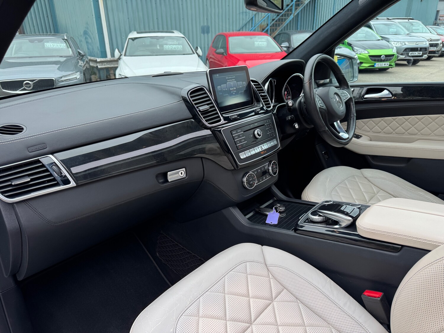 Used Mercedes-Benz GLE 2016 for sale - 76107020: Photo 31