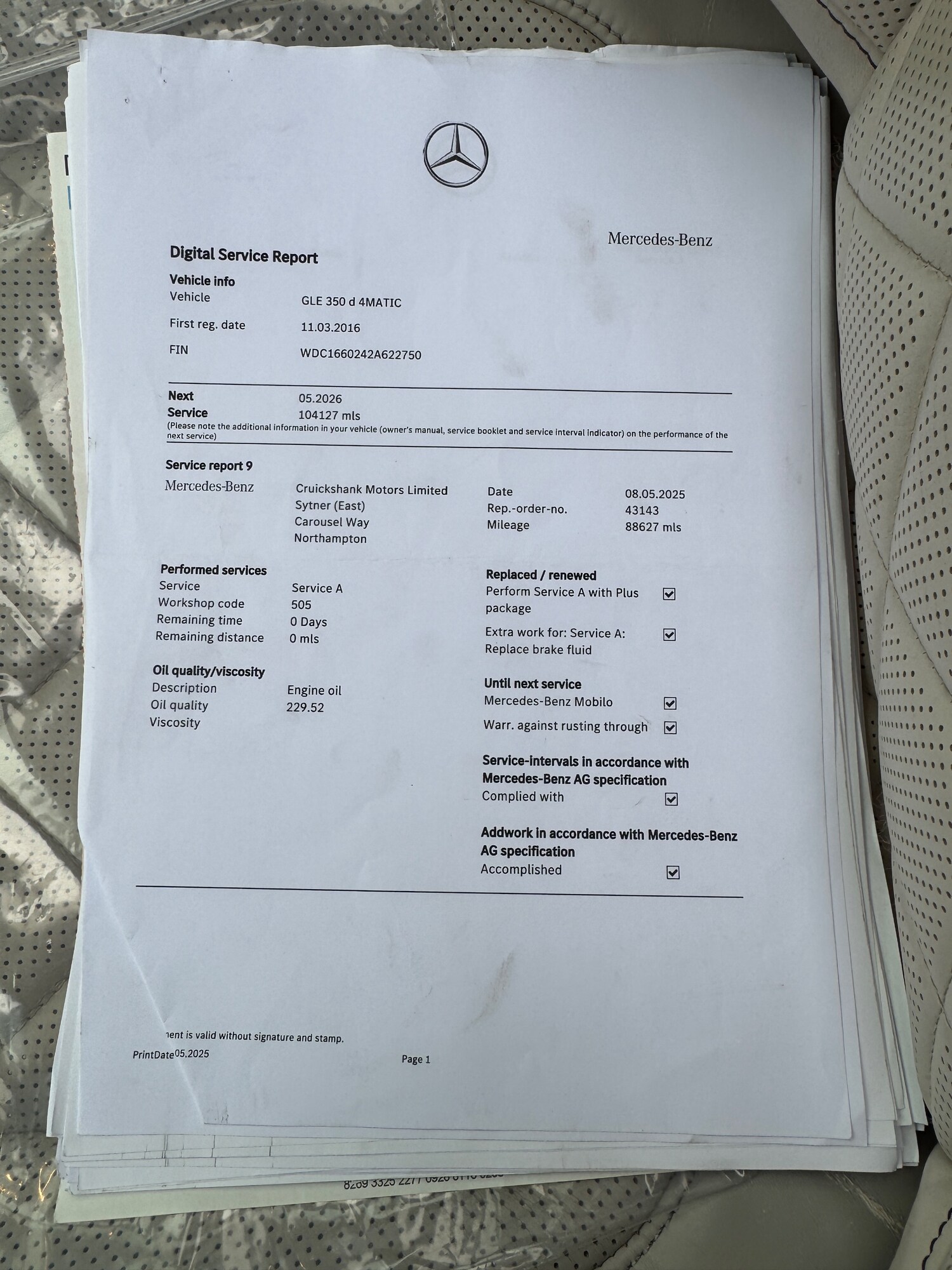 Used Mercedes-Benz GLE 2016 for sale - 76107020: Photo 39