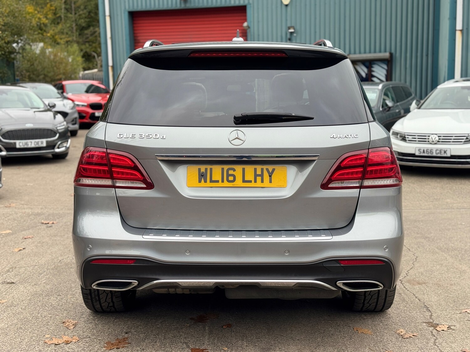 Used Mercedes-Benz GLE 2016 for sale - 76107020: Photo 6