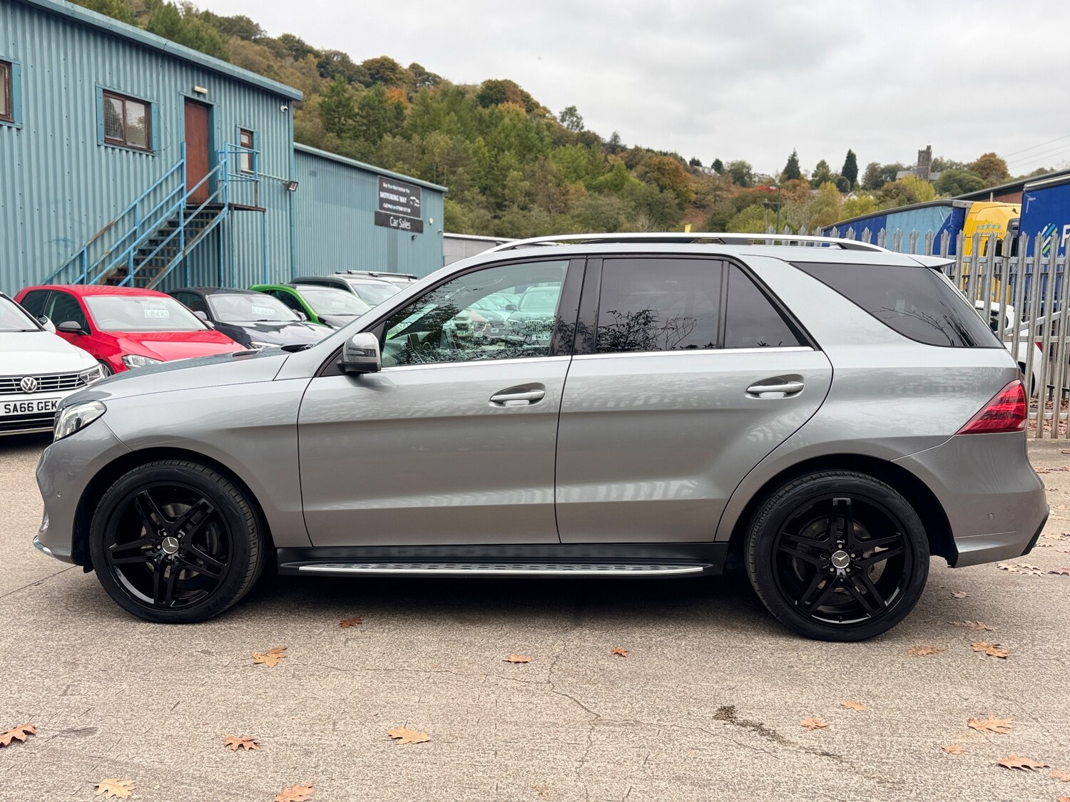 Used Mercedes-Benz GLE 2016 for sale - 76107020: Photo 8