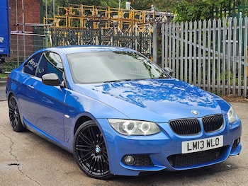 2013 - 320d M Sport 2dr Step Auto