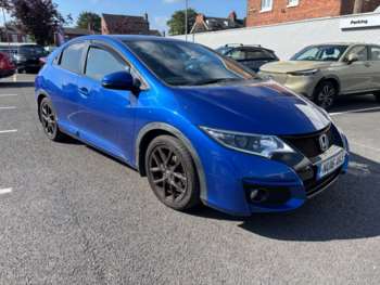 2016 (16) - 1.8 i-VTEC Sport (Navi) Hatchback 5dr Petrol Manual Euro 6 (s/s) (142 ps)