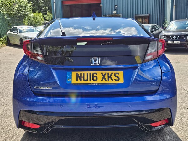 Used Honda Civic 2016 for sale - 75118693: Photo 5