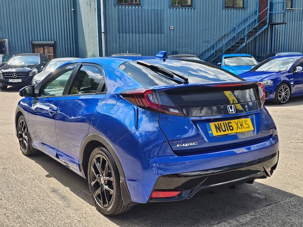 Used Honda Civic 2016 for sale - 75118693: Photo 8