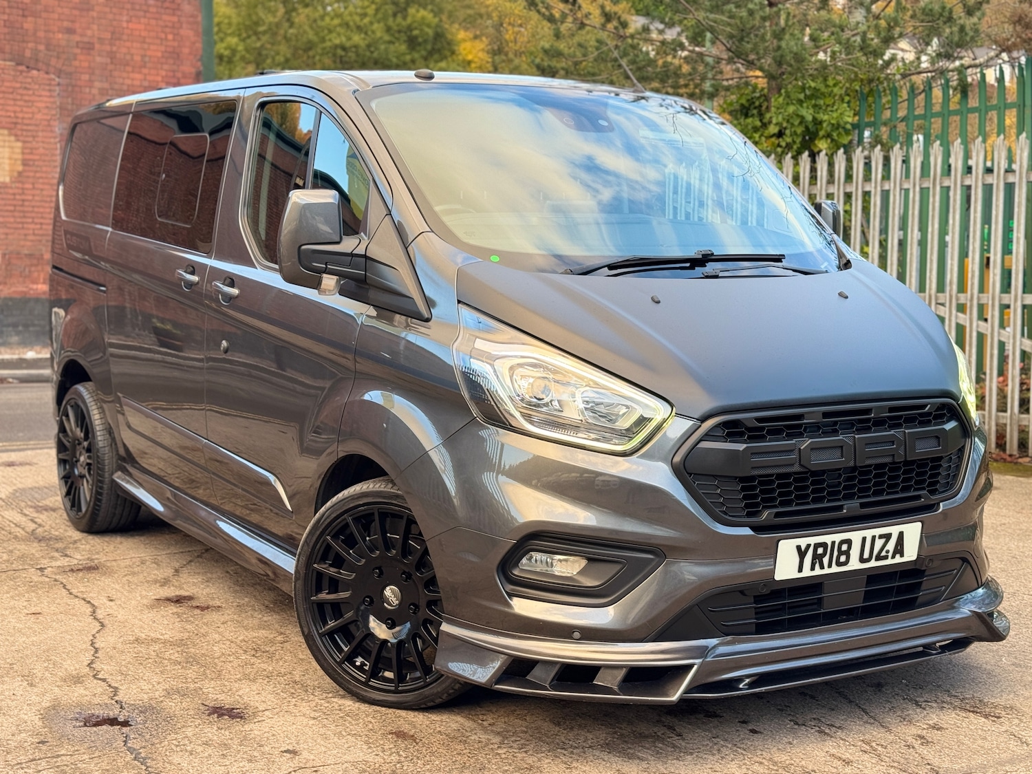 Used Ford Transit Custom 2018 for sale - 76362287: Photo 1