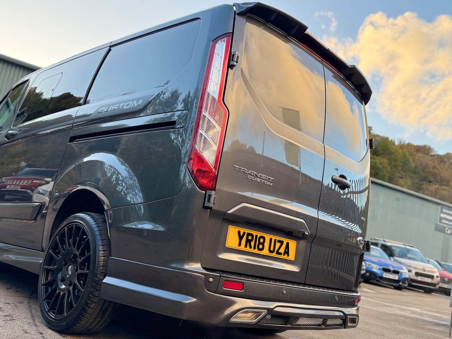 Used Ford Transit Custom 2018 for sale - 76362287: Photo 12