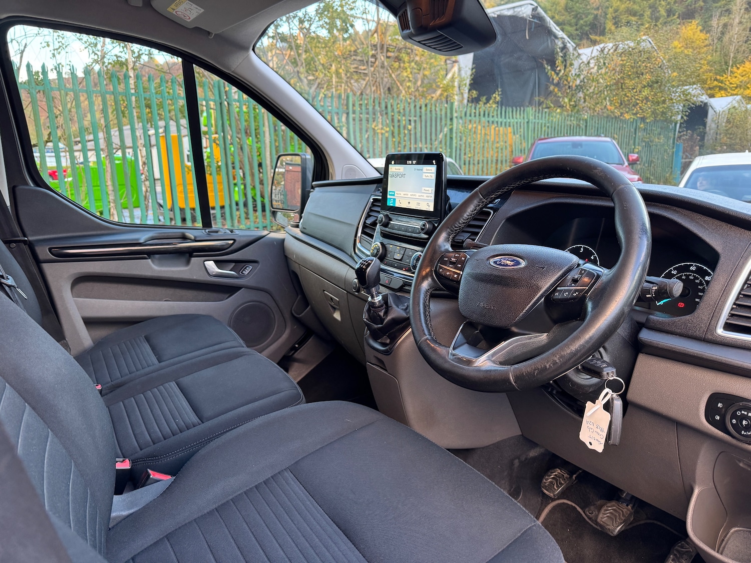 Used Ford Transit Custom 2018 for sale - 76362287: Photo 14