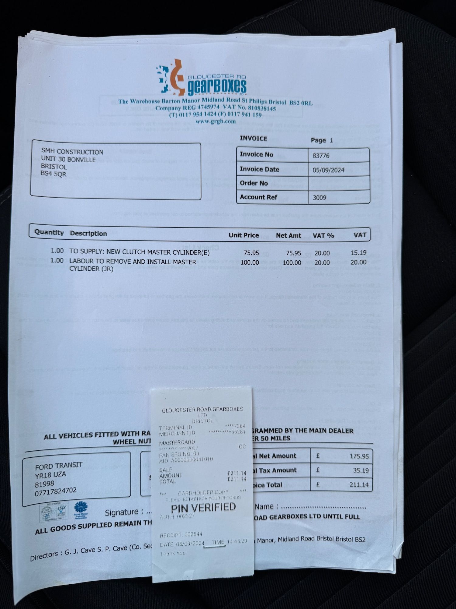 Used Ford Transit Custom 2018 for sale - 76362287: Photo 37