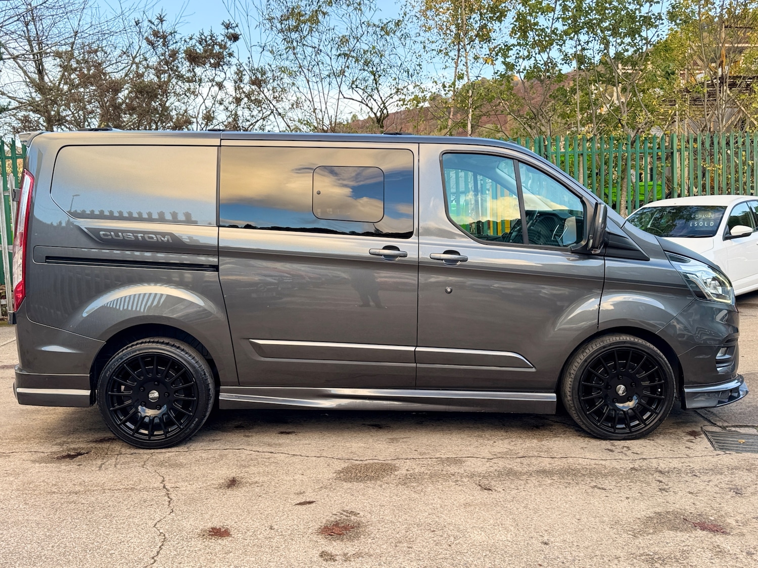 Used Ford Transit Custom 2018 for sale - 76362287: Photo 4