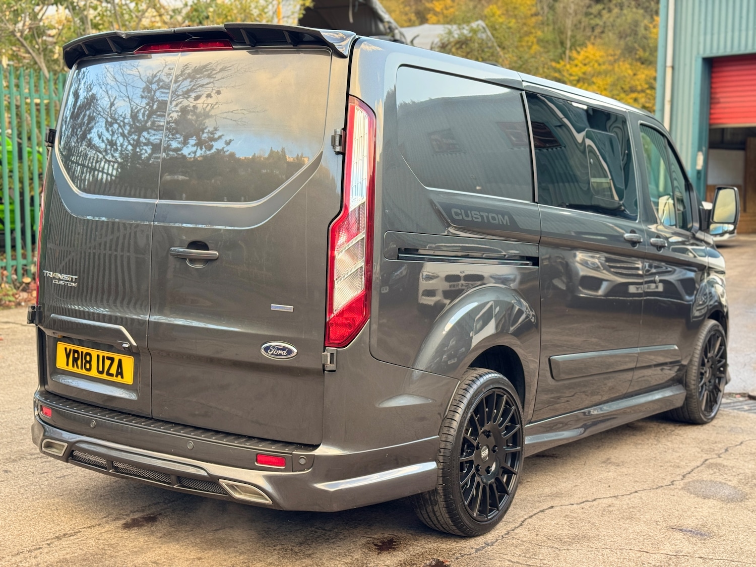 Used Ford Transit Custom 2018 for sale - 76362287: Photo 5