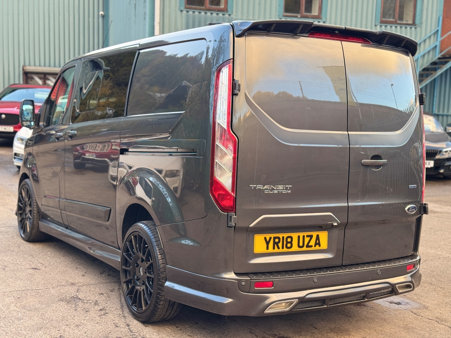 Used Ford Transit Custom 2018 for sale - 76362287: Photo 7