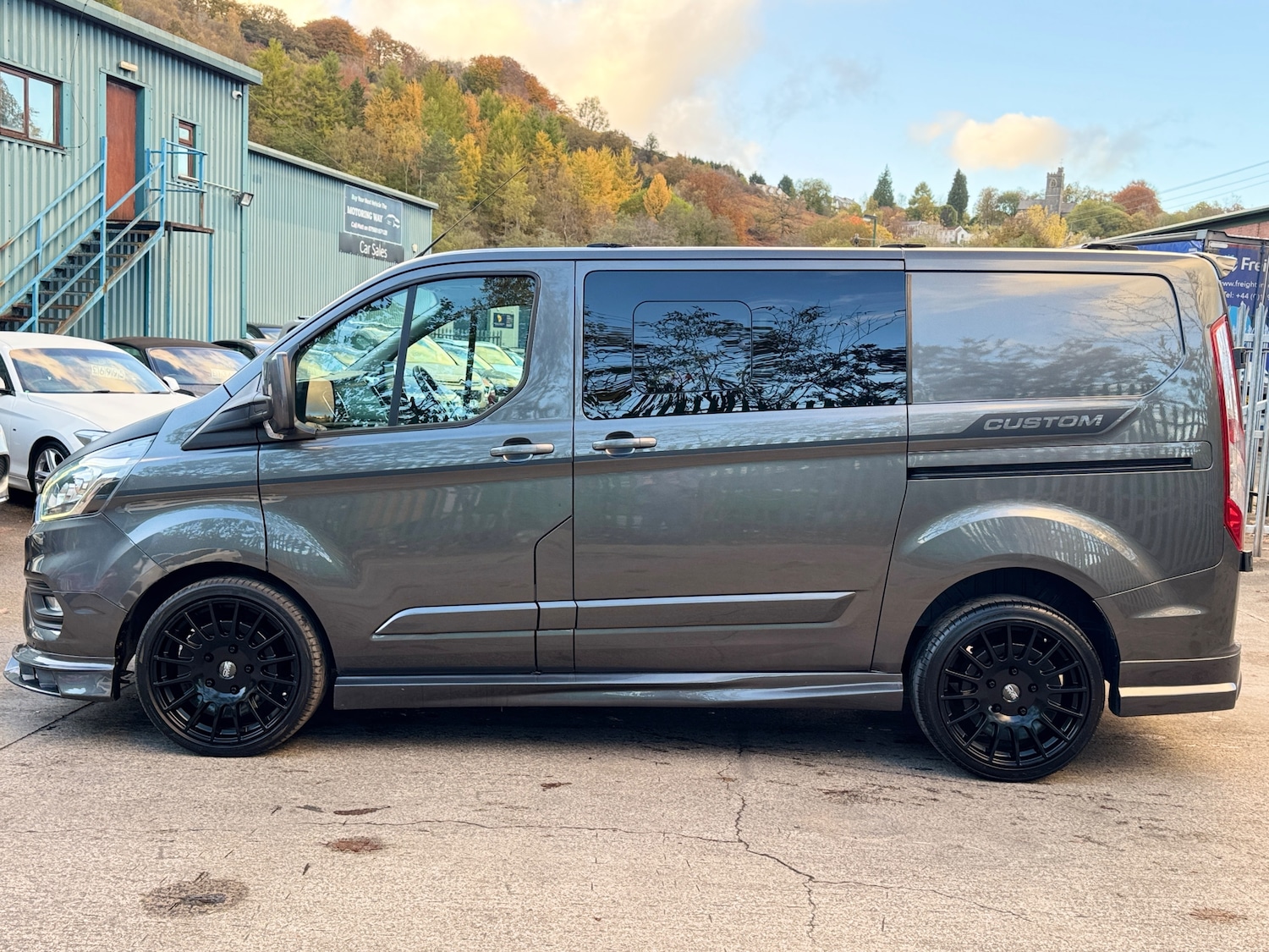 Used Ford Transit Custom 2018 for sale - 76362287: Photo 8