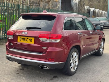 Used Jeep Grand Cherokee 2015 for sale - 77759510: Photo