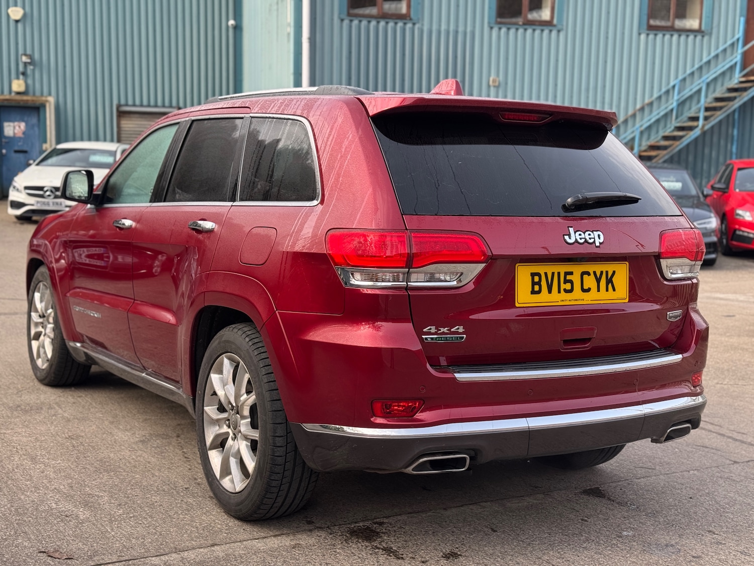 Used Jeep Grand Cherokee 2015 for sale - 77759510: Photo 4