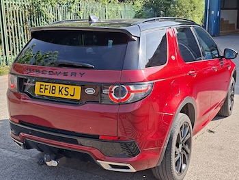 Used Land Rover Discovery Sport 2018 for sale - 79095428: Photo