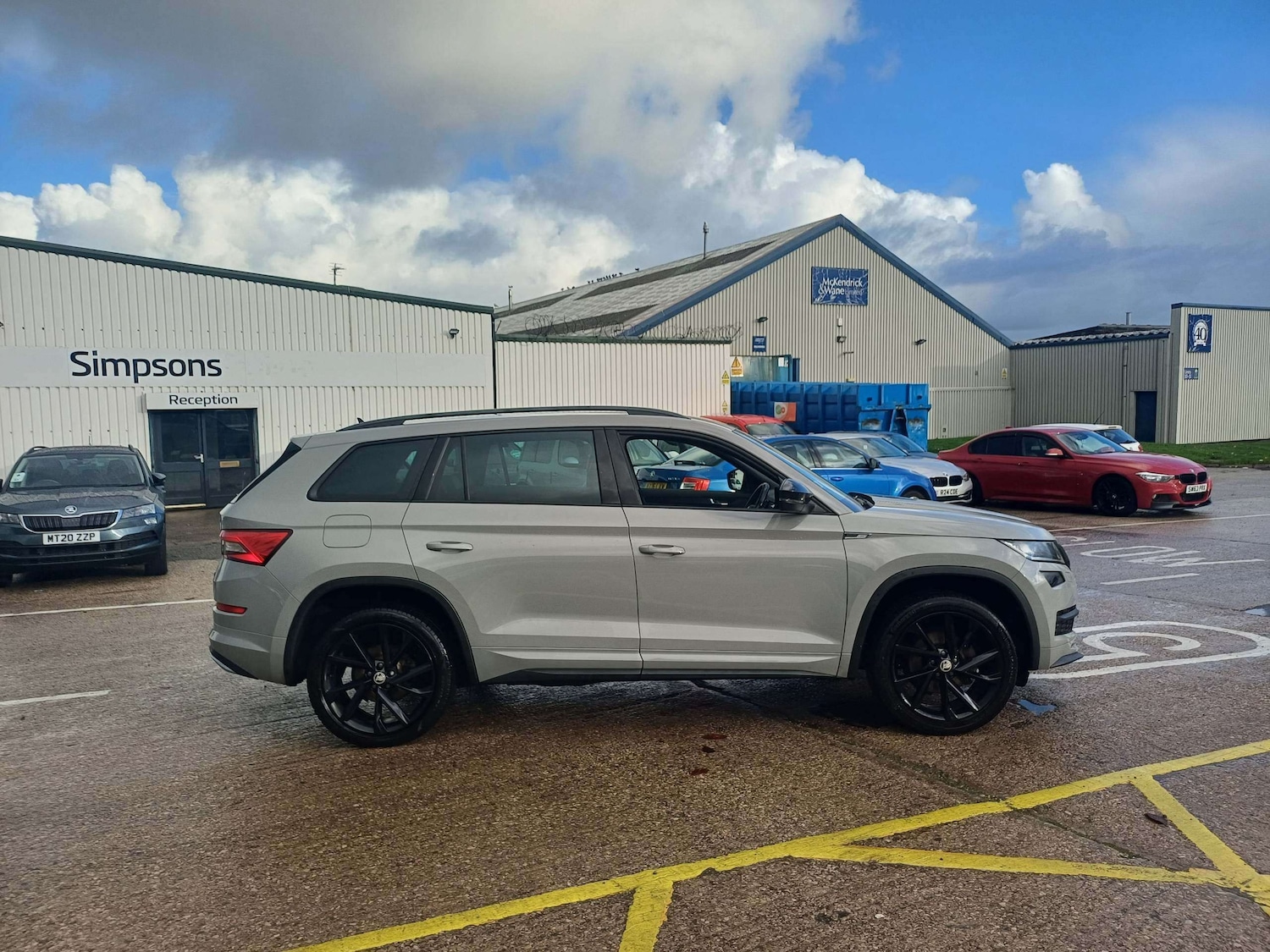 Used Skoda Kodiaq 2020 for sale - 76369145: Photo 2