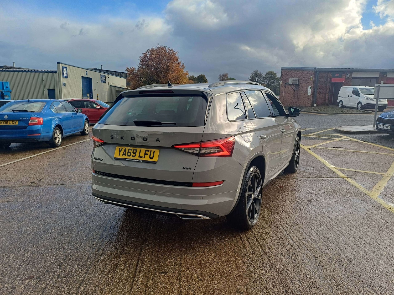 Used Skoda Kodiaq 2020 for sale - 76369145: Photo 3