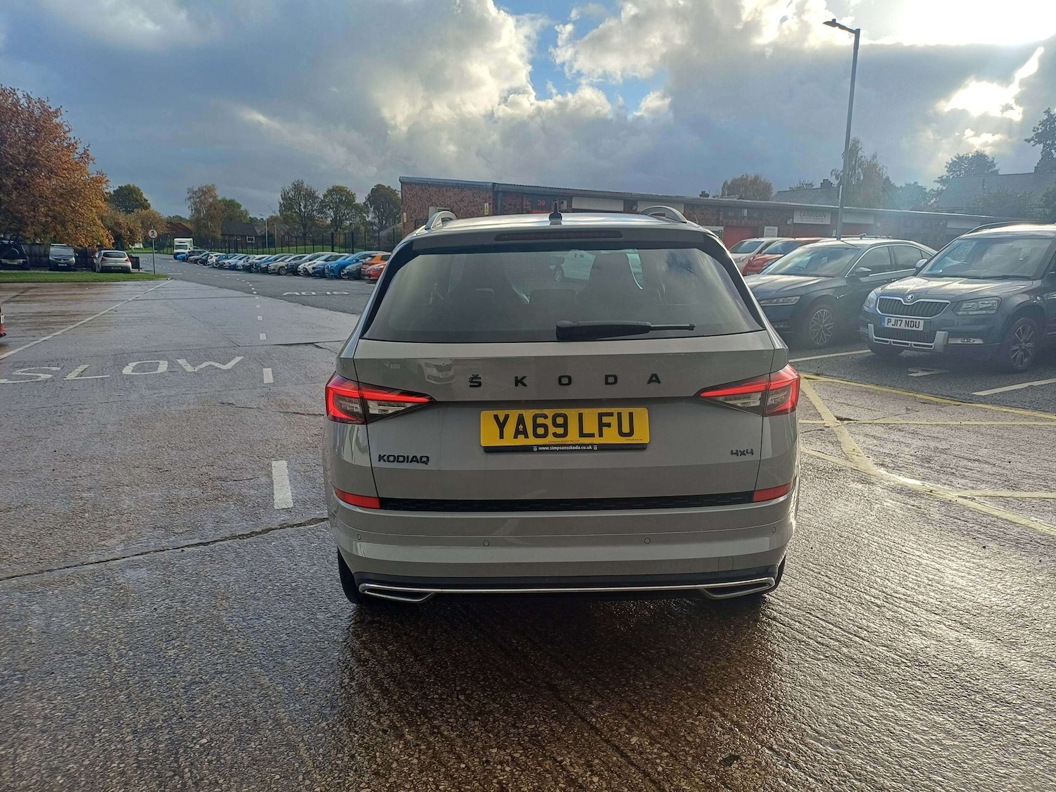 Used Skoda Kodiaq 2020 for sale - 76369145: Photo 4