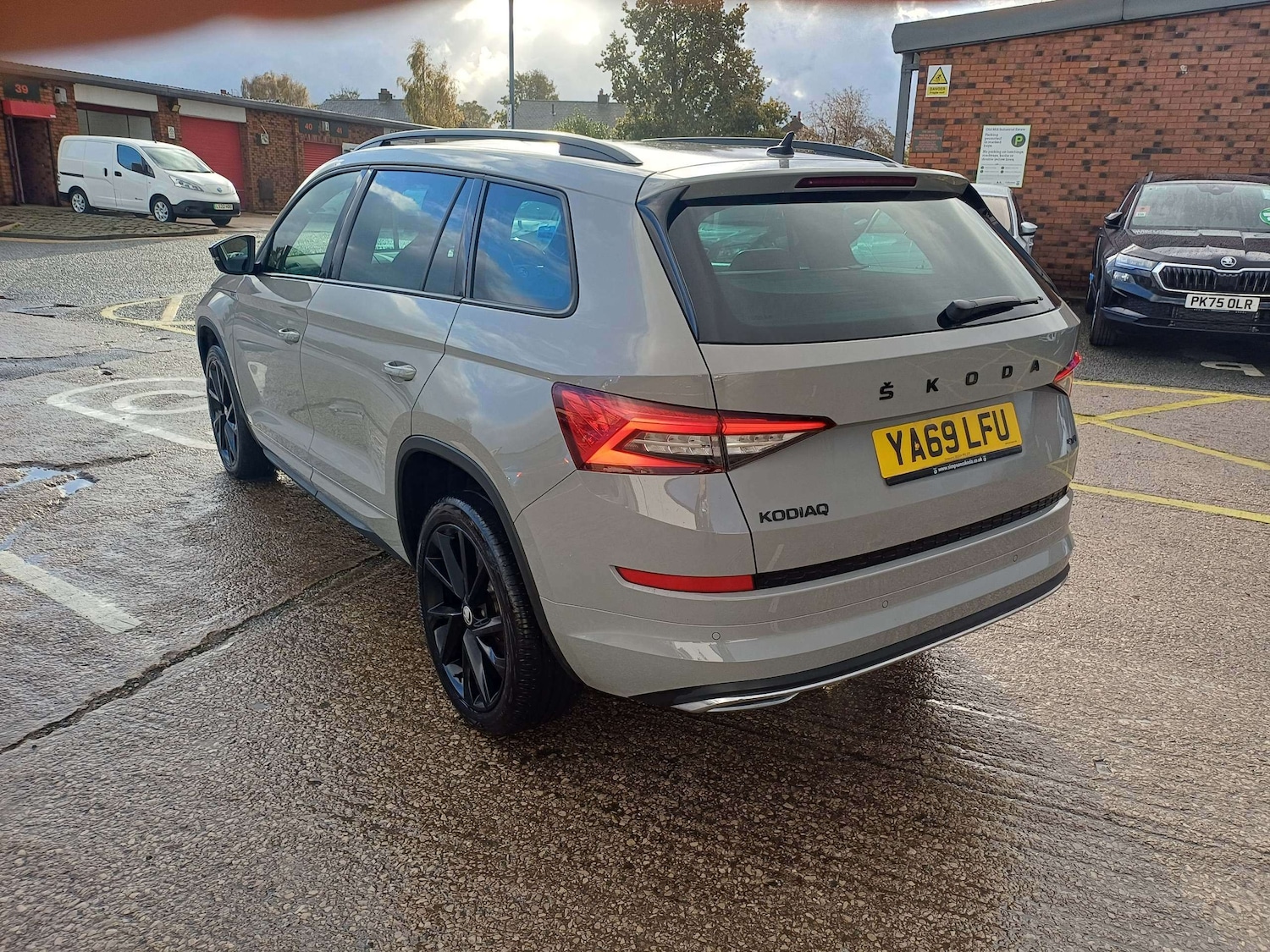 Used Skoda Kodiaq 2020 for sale - 76369145: Photo 5